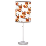 Cute Innocent Cartoon Fox Table Lamp