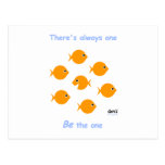 Cute Inspirational Collectible Post Card