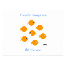 Cute Inspirational Collectible Post Card