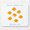 Cute Inspirational Free Spirit Cartoon Mousepad mousepad