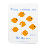 Cute Inspirational Teacher Magnet premium magnets