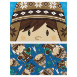 Cute Inuit Fisherman Flyer