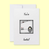 Cute Invitation invitations