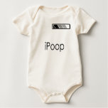 Cute iPoop Battery Infant & Baby Art Tee T-Shirts
