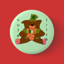 cute, Irish buttons