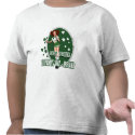 Cute irish girls St Patricks day kids shirts