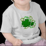 Cute Irish Shamrocks Infant t-shirt