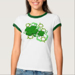 Cute Irish Shamrocks t-shirts