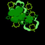 Cute Irish Shamrocks t-shirts