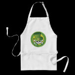 Cute Irish Skull aprons