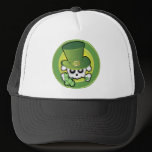 Cute Irish Skull hats