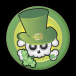 Cute Irish Skull magnets