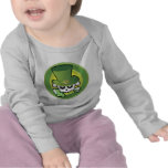 Cute Irish Skull T-shirt