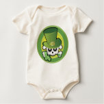 Cute Irish Skull Tees