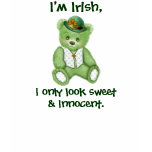 Cute Irish Teddybear Tshirts