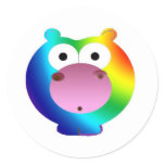 Cute Irregular Critter stickers