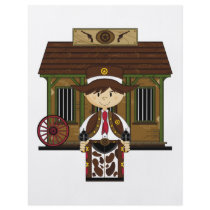 Cute Jailhouse Cowboy Flyer