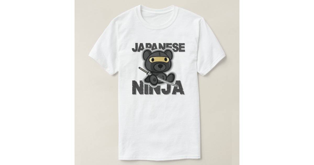 ninja teddy
