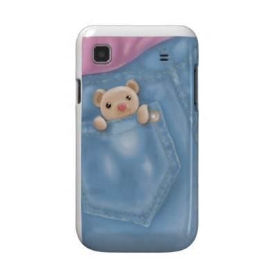 cute jean pocket teddy bear samsung galaxy s case Casemate_case cute jean pocket teddy bear samsung galaxy s case Casemate_case