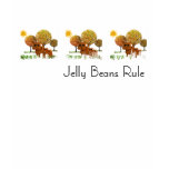 Cute Jelly Bean Sweet Trees Shirts