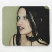 CUTE JEN mousepads by VIKINGJIM CUTE JEN mousepads