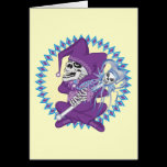 Cute Jester Skull cards