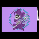 Cute Jester Skull cards