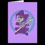 Cute Jester Skull cards