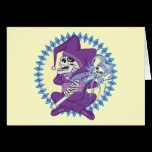 Cute Jester Skull cards
