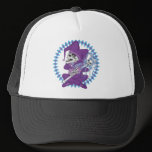 Cute Jester Skull hats