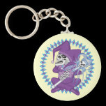 Cute Jester Skull keychains