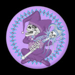 Cute Jester Skull magnets