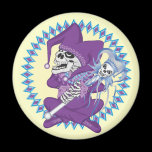 Cute Jester Skull magnets