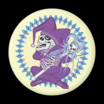 Cute Jester Skull magnets