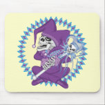 Cute Jester Skull mousepads