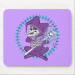 Cute Jester Skull mousepads