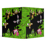 Cute Jungle Animals Binder