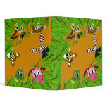 Cute Jungle Animals Binder