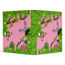 Cute Jungle Animals Binder