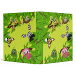 Cute Jungle Animals Binder