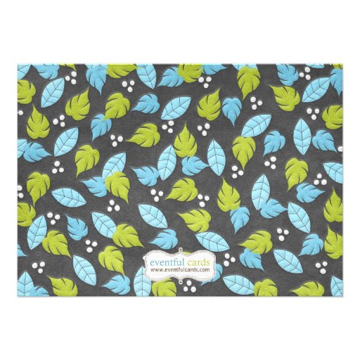 Cute Jungle Baby Shower Invitation
