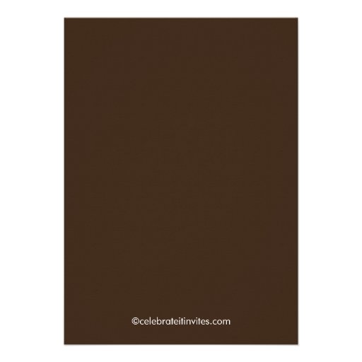 Cute Jungle Monkey Baby Shower Invitations