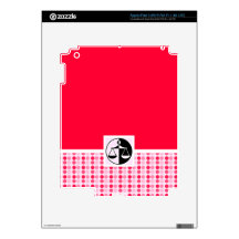 Cute Justice Scales Decals For iPad 3
