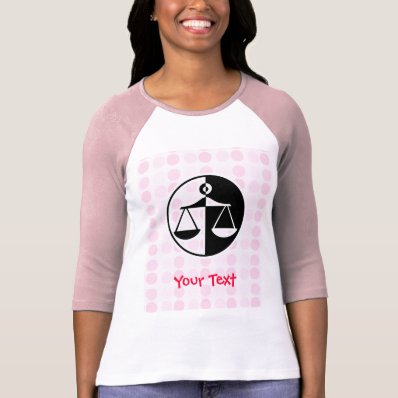 Cute Justice Scales Shirts