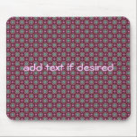 Cute kaleidoscopic tiny print mousepads