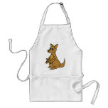 Cute Kangaroo and Joey Aprons