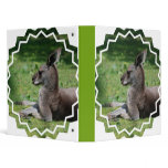 Cute Kangaroo Binder