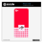 Cute Kangaroo Decal For The iPhone 4S