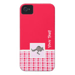 Cute Kangaroo iPhone 4 Case-Mate Cases