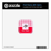 Cute Kangaroo iPod Nano 6G Decal